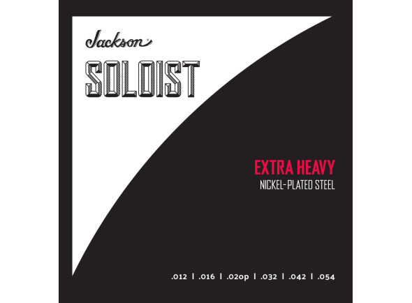 Jackson Soloist Strings Extra Heavy .012-.05 Jackson Soloist Strings Extra Heavy .012-.05
